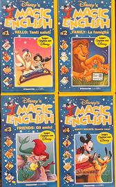 Collezione cassette VHS WALT DISNEY