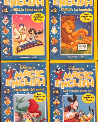Collezione cassette VHS WALT DISNEY