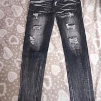Jeans nero