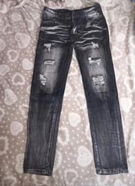 Jeans nero