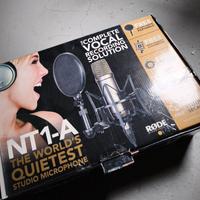 RODE NT1-A Microfono Studio Condensatore Completo