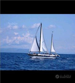 Barca a vela Finnsailer 38 Ketch