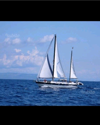 Barca a vela Finnsailer 38 Ketch