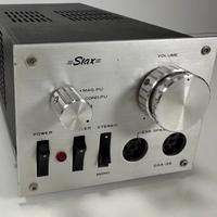 Amplificatore a valvole  SRA-S3 per cuffie Stax