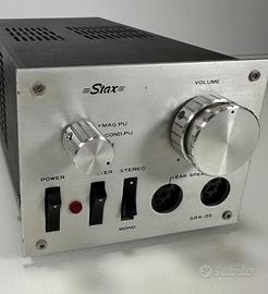Amplificatore a valvole  SRA-S3 per cuffie Stax