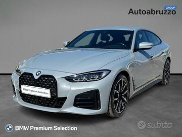 BMW Serie 4 420d Gran Coupe mhev 48V Msport auto