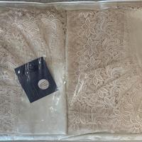 Completo Lenzuola Matrimoniale Raso Elegante