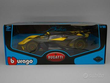 Bugatti Bolide W16.4 Burago 1:18