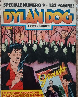fumetto Dylan Dog editore Bonelli