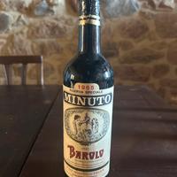 Barolo Minuto del 1965