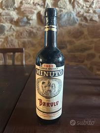 Barolo Minuto del 1965