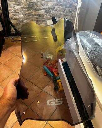 Parabrezza  per BMW F800 GS/700GS/650GS