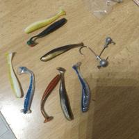 Pesci artificiali da pesca spinning