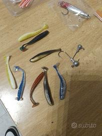 Pesci artificiali da pesca spinning