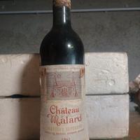 vino da collezione Bordeaux superiore 1961