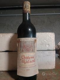 vino da collezione Bordeaux superiore 1961