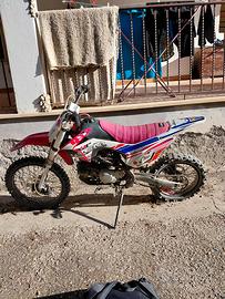pit bike lem 125cc 4 tempi