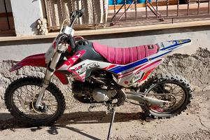 pit bike lem 125cc 4 tempi
