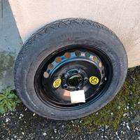 Ruotino di scorta r15 originale bmw e46, 5 bulloni