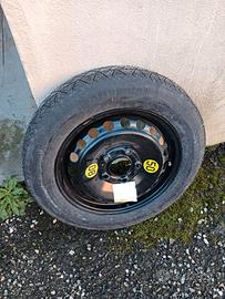 Ruotino di scorta r15 originale bmw e46, 5 bulloni