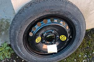 Ruotino di scorta r15 originale bmw e46, 5 bulloni