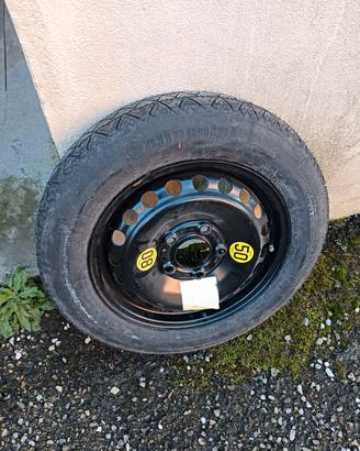 Ruotino di scorta r15 originale bmw e46, 5 bulloni