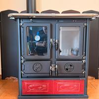 Cucina a legna NORDICA ROSETTA sx 7,3 Kw