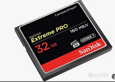 Sandisk Compact Flash