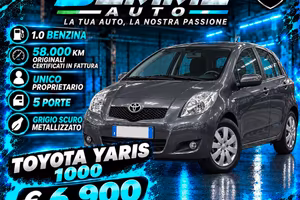 Toyota Yaris 1.0 5 porte Now IN ARRIVO