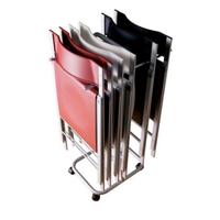 Sedie + carrello portasedie( salvaspazio) come da 