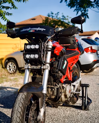 Ducati Multistrada 1000DS Custom - 2004