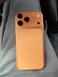 Iphone 17 pro max 256 gb Orange 