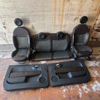 Tappezzeria Sedili fiat 500