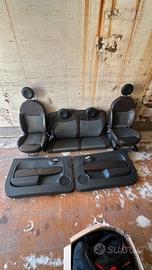 Tappezzeria Sedili fiat 500