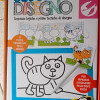 gioco educativo "Scuola di disegno" HEADU 