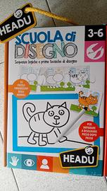 gioco educativo "Scuola di disegno" HEADU 