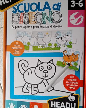 gioco educativo "Scuola di disegno" HEADU 