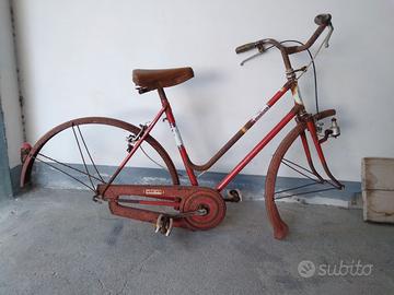 Bici bicicletta donna anni '60