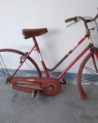 Bici bicicletta donna anni '60