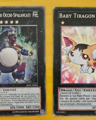 Lotto Yu-Gi-Oh 3 Comuni, 2xyz