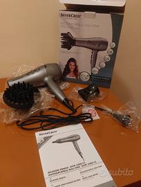 Asciugacapelli agli Ioni Silvercrest