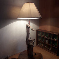 Lampada fatta a mano