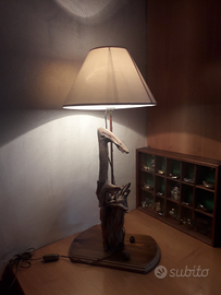 Lampada fatta a mano