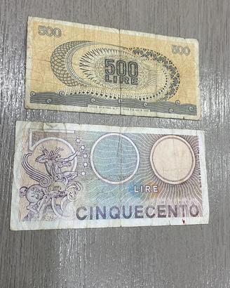 Banconote e monete