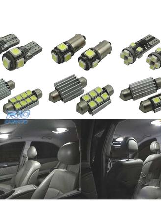 KIT 17 LAMPADE LED INTERNE MERCEDES CLASSE E W211 