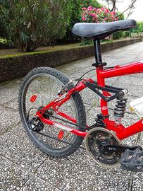 MTB  Bottecchia 485 ruote 24' per bambino/ragazzo