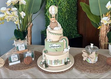 Torta finta decorativa orsetto