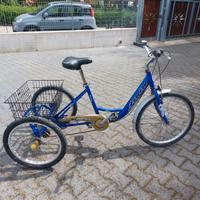 Bicicletta Triciclo Atala per Adulto - Gomme Nuove