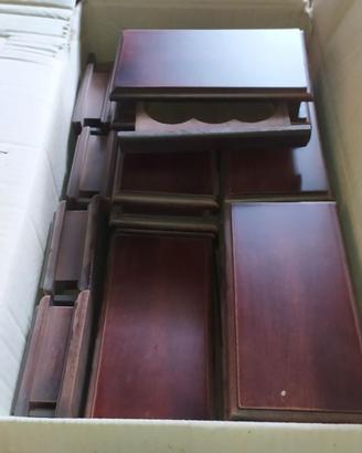 Portagioie Legno Cassettino Cofanetto 20 x 11 cm