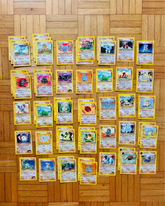 Pokémon set 59 carte Lotta/Roccia